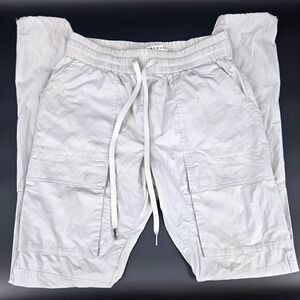 PacSun Grey Utility Cargo Joggers Gorpcore Techwear Drawstring Hem Mens Small